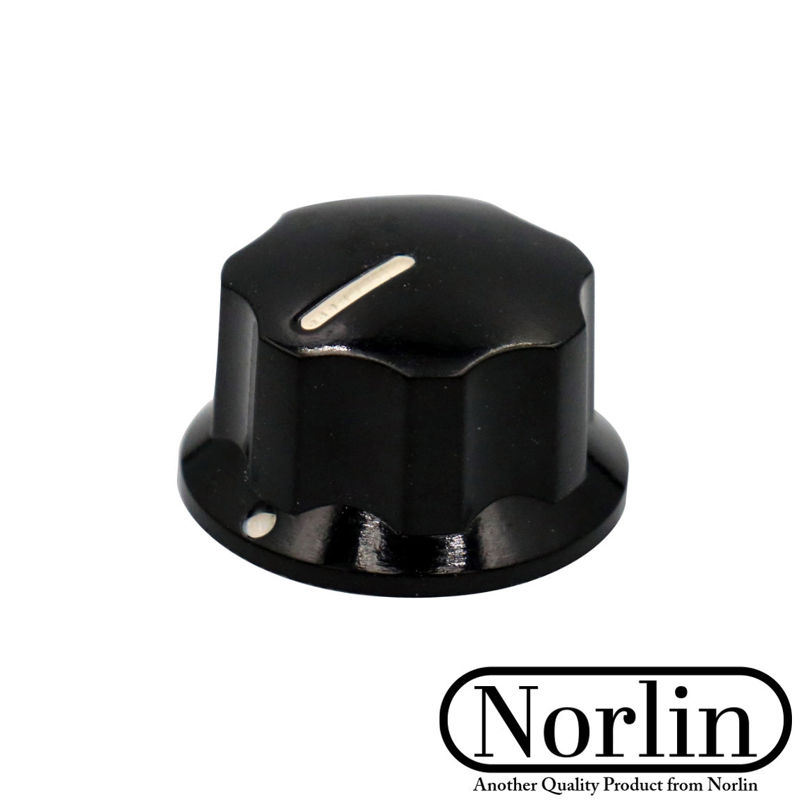 Vintage Historic Bakelite Small Relic Control Knob for Fender® Bass Guitars (Multi-Fit) Randy's LLC