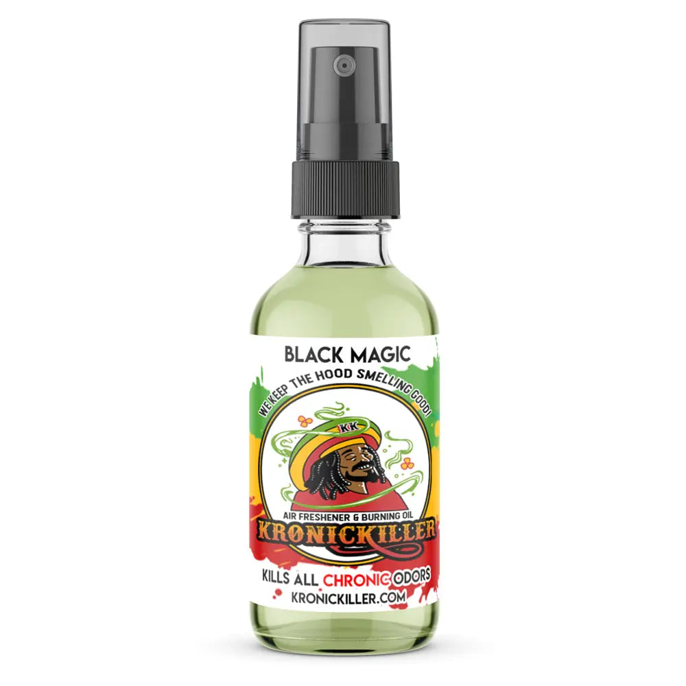 Kronickiller Black Magic Air Freshener & Burning Oil FashionMojos.com