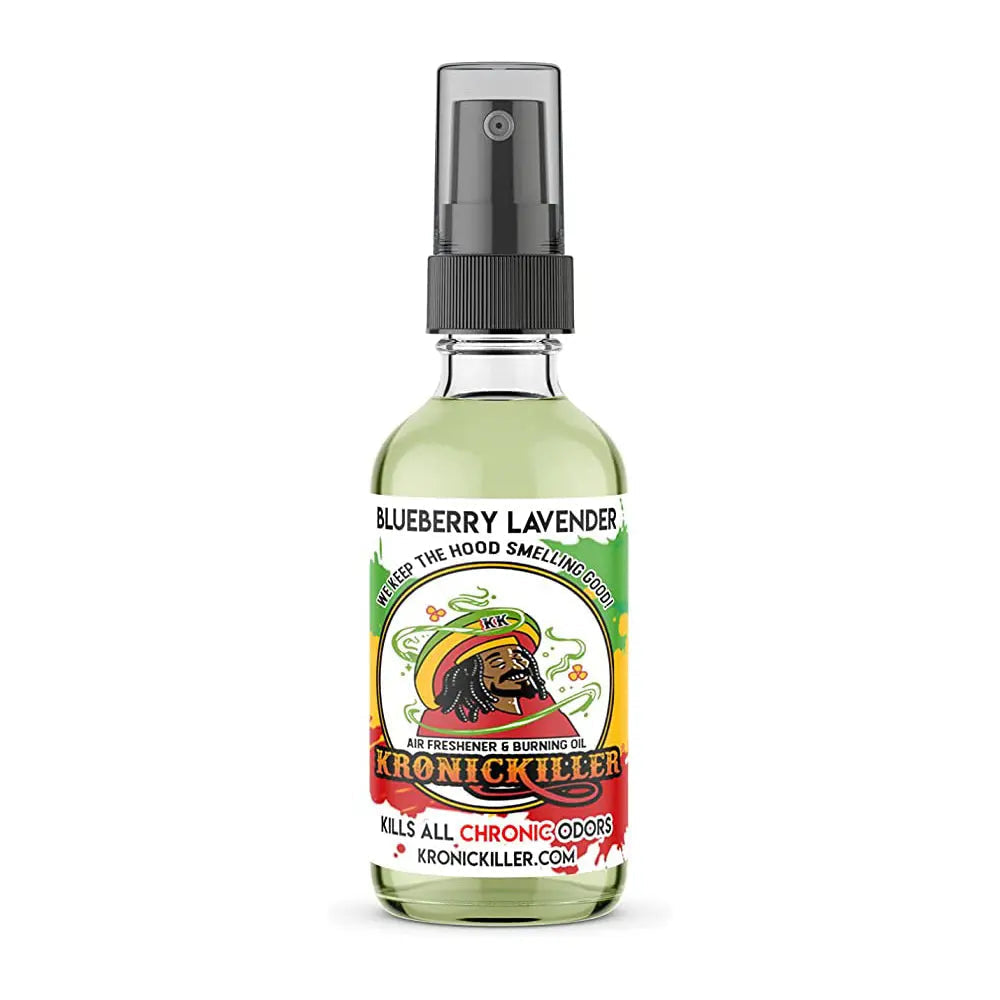 KronicKiller Blueberry Lavender Air Freshener & Burning Oil Kronic Killer FashionMojos.com