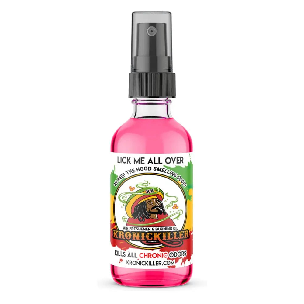 KronicKiller Lick Me All Over Air Freshener & Burning Oil FashionMojos.com