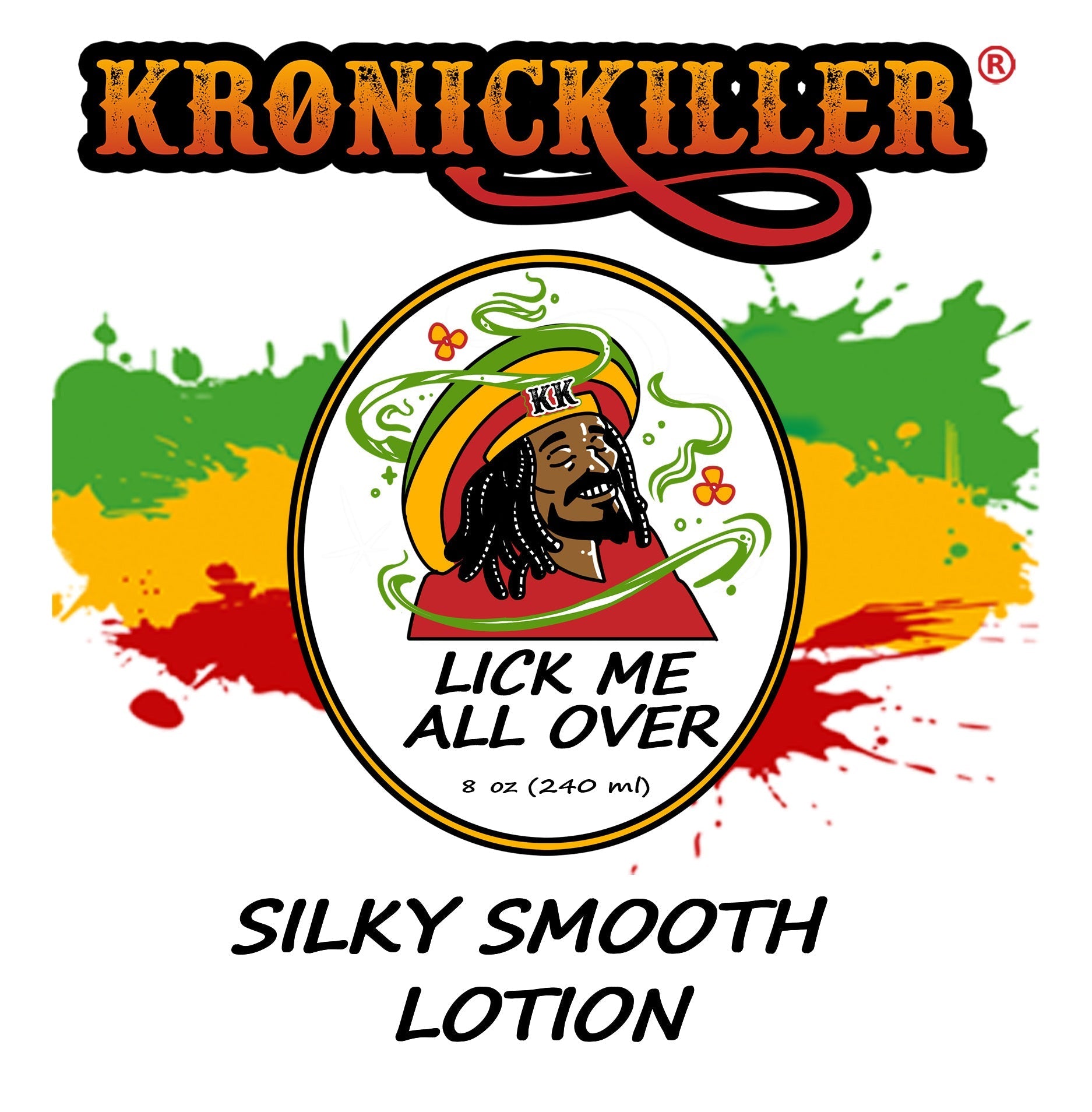 KronicKiller Lick Me All Over Lotion FashionMojos.com