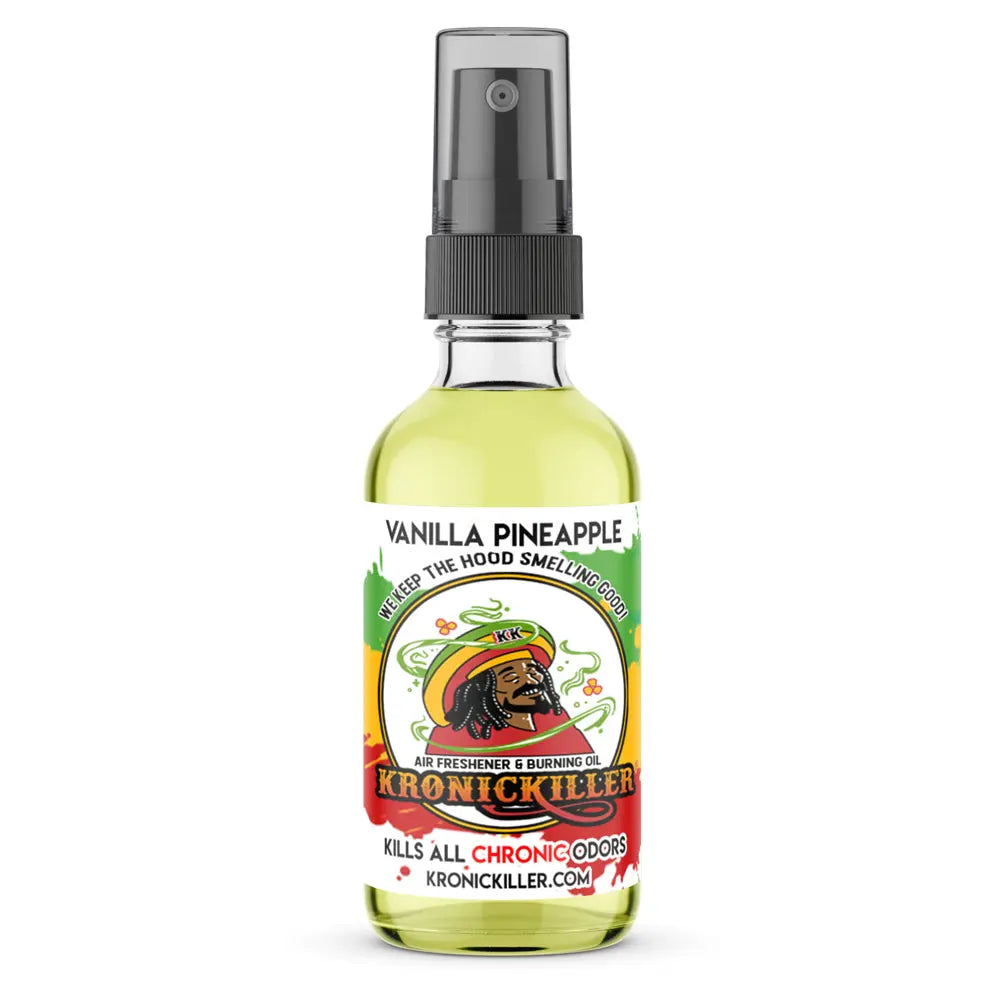 KronicKiller Vanilla Pineapple Air Freshener & Burning Oil FashionMojos.com
