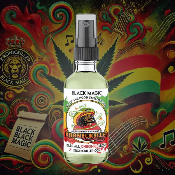 Kronickiller Black Magic Air Freshener & Burning Oil FashionMojos.com