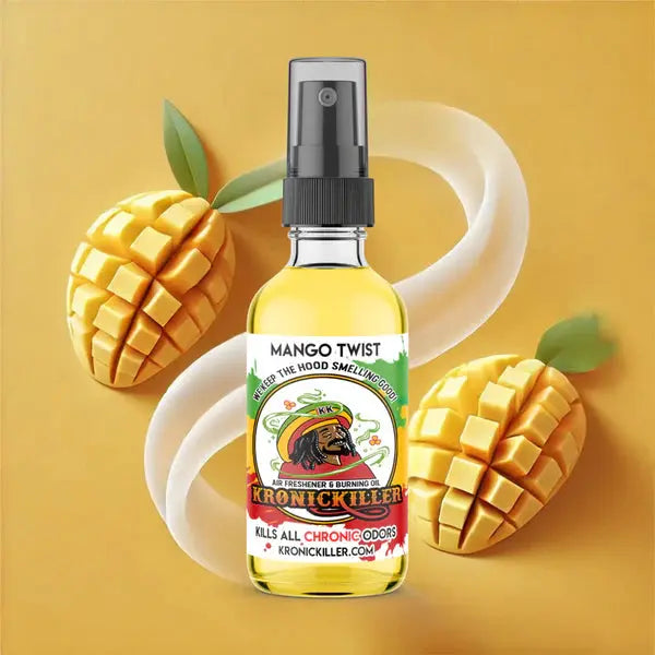 KronicKiller Mango Twist Air Freshener & Burning Oil FashionMojos.com