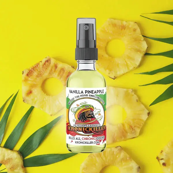 KronicKiller Vanilla Pineapple Air Freshener & Burning Oil FashionMojos.com