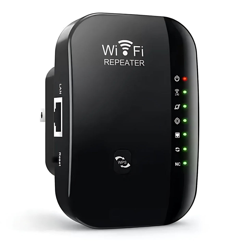 300Mbps WiFi Repeater Ð 2.4G Wireless Range Extender & Signal Booster KENRO