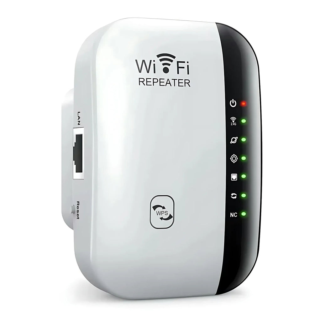 300Mbps WiFi Repeater Ð 2.4G Wireless Range Extender & Signal Booster KENRO
