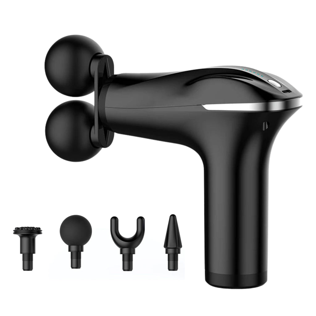 Dual Head Massage Gun Ð Handheld Deep Tissue Professional Massager KENRO