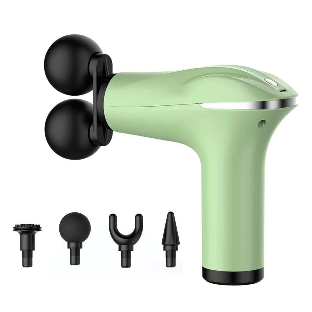 Dual Head Massage Gun Ð Handheld Deep Tissue Professional Massager KENRO