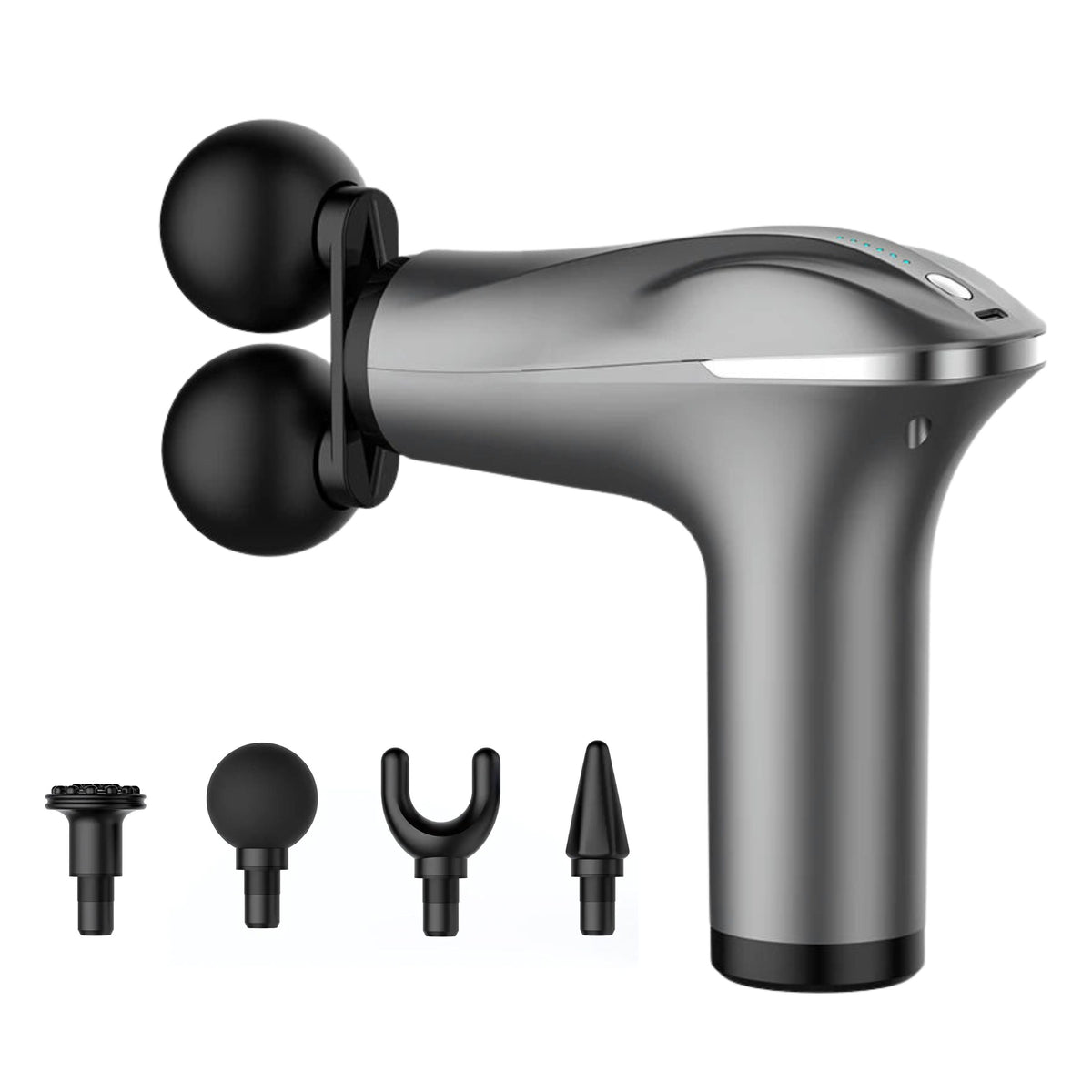 Dual Head Massage Gun Ð Handheld Deep Tissue Professional Massager KENRO