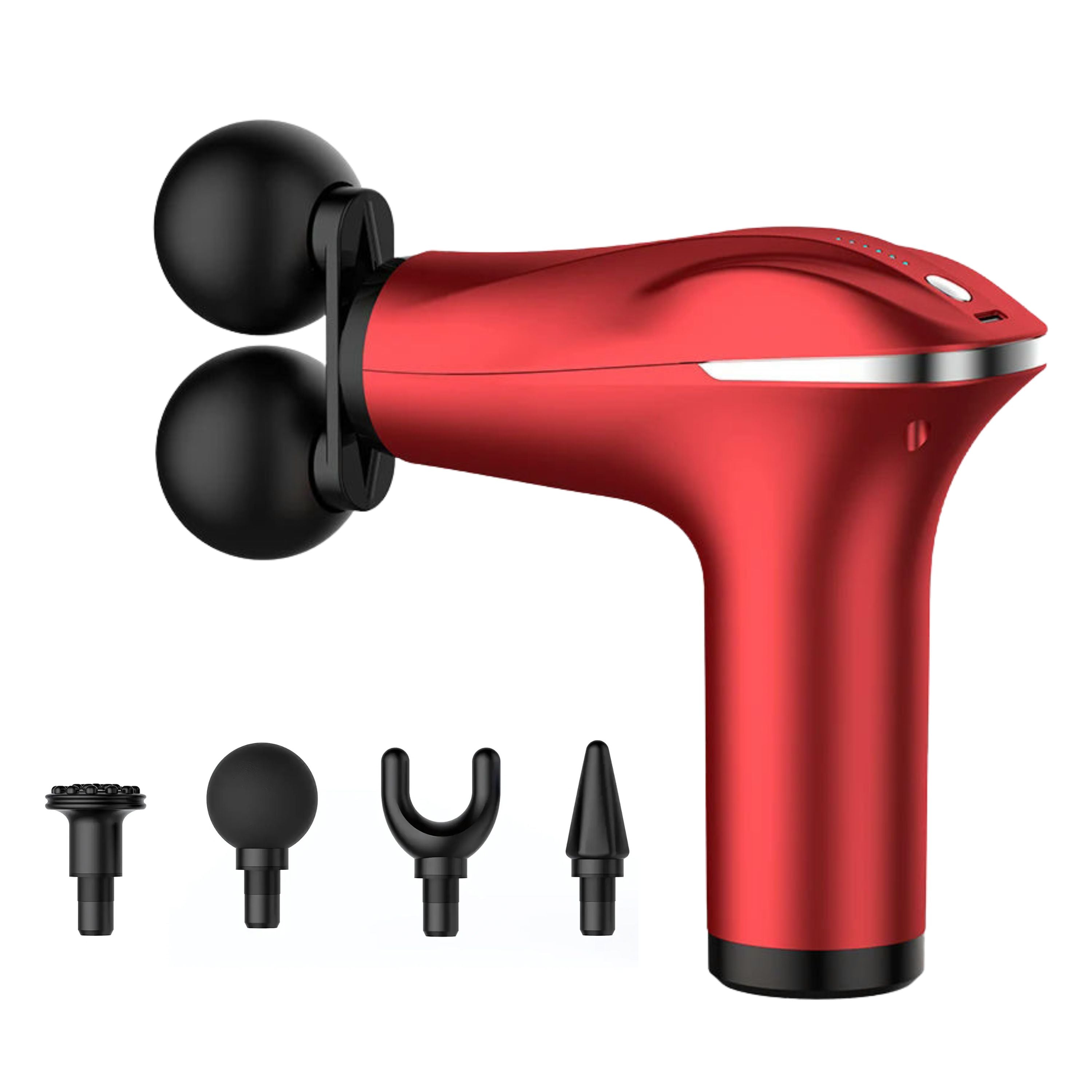 Dual Head Massage Gun Ð Handheld Deep Tissue Professional Massager KENRO
