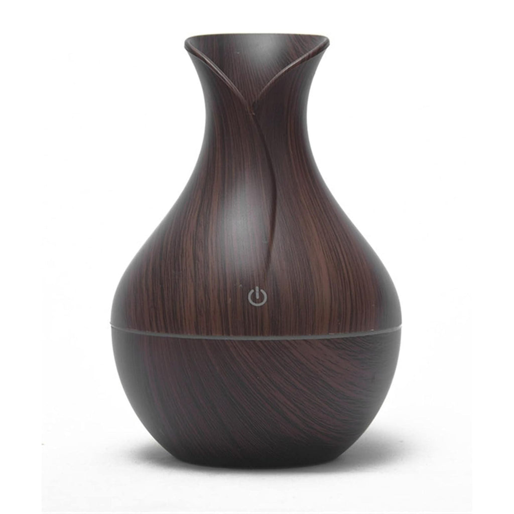 Mini Aromatherapy Humidifier Relaxing Cool Mist with Color Changing LEDs Night Light for Bedroom, Desktop, Travel, and Car, Aroma Diffuser KENRO