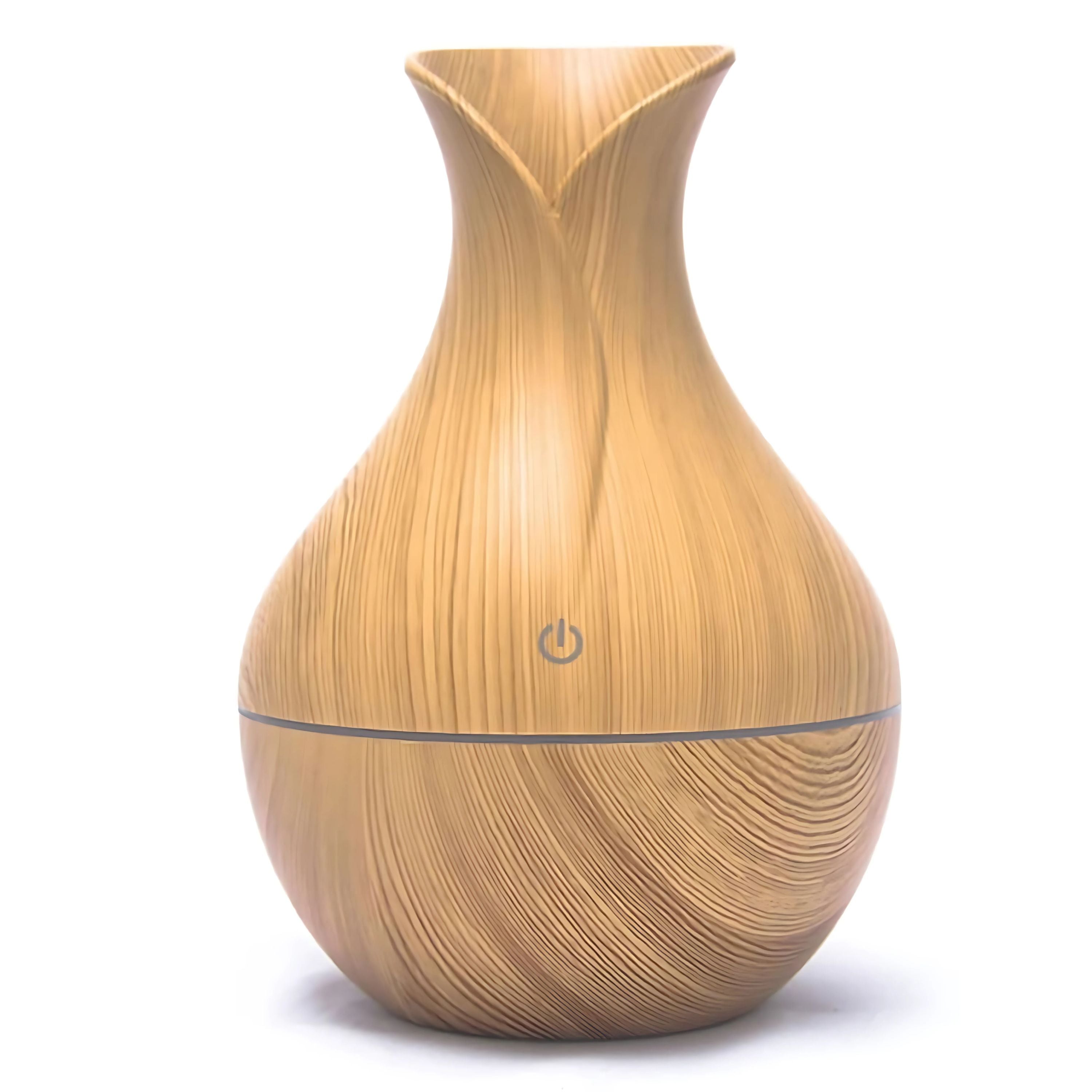 Mini Aromatherapy Humidifier Relaxing Cool Mist with Color Changing LEDs Night Light for Bedroom, Desktop, Travel, and Car, Aroma Diffuser KENRO