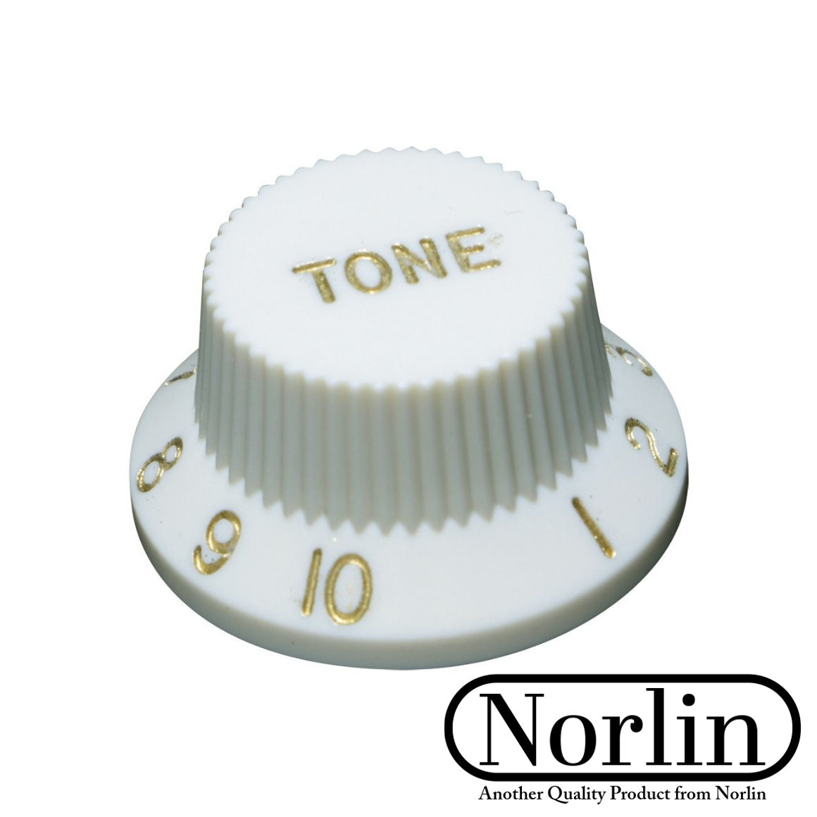 Embossed Top Hat Tone Knob for Fender® Stratocaster® Guitars Randy's LLC
