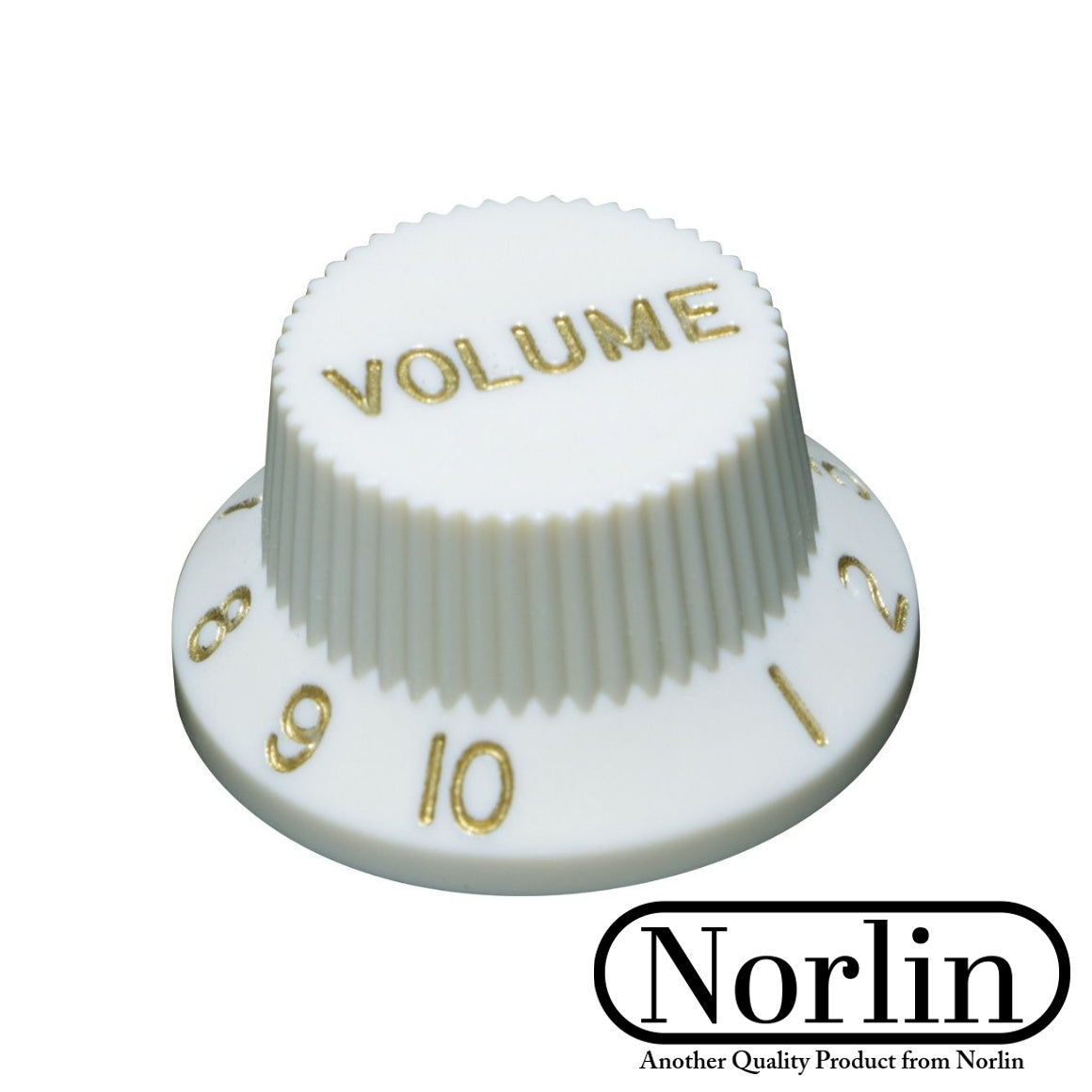 Embossed Top Hat Volume Knob for Fender® Stratocaster® Guitars Randy's LLC