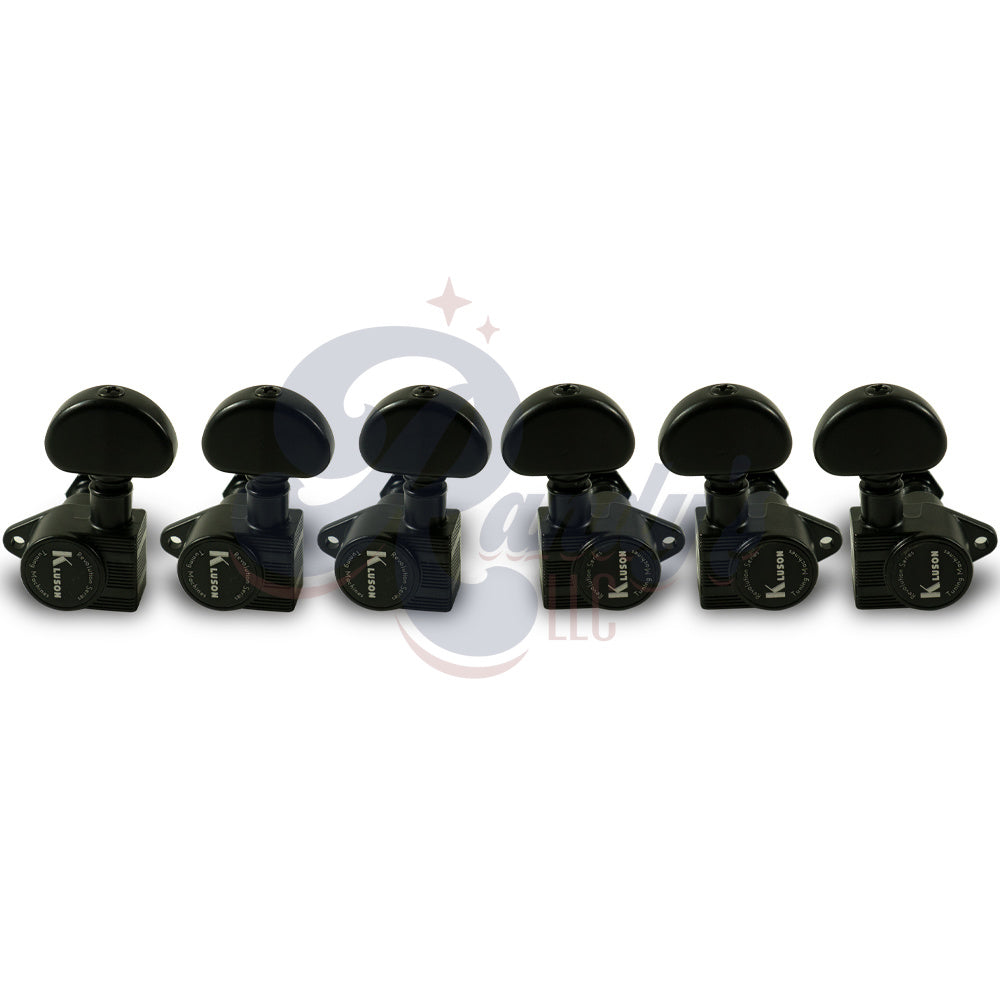 Kluson Tuners (Revolution Series) E-Mount (L3+R3) - Fits Gibson® CLOSEOUT Randy's LLC