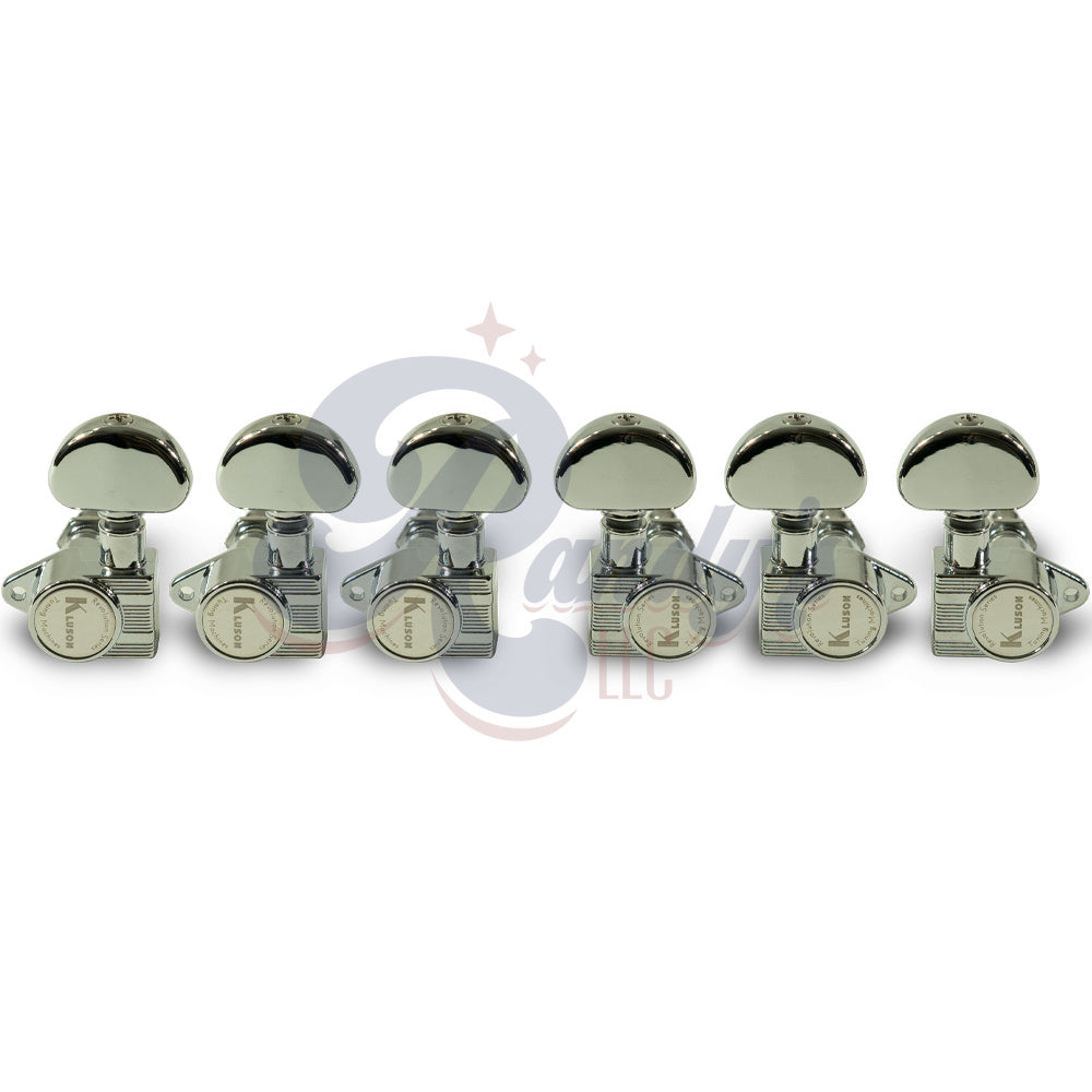 Kluson Tuners (Revolution Series) E-Mount (L3+R3) - Fits Gibson® CLOSEOUT Randy's LLC