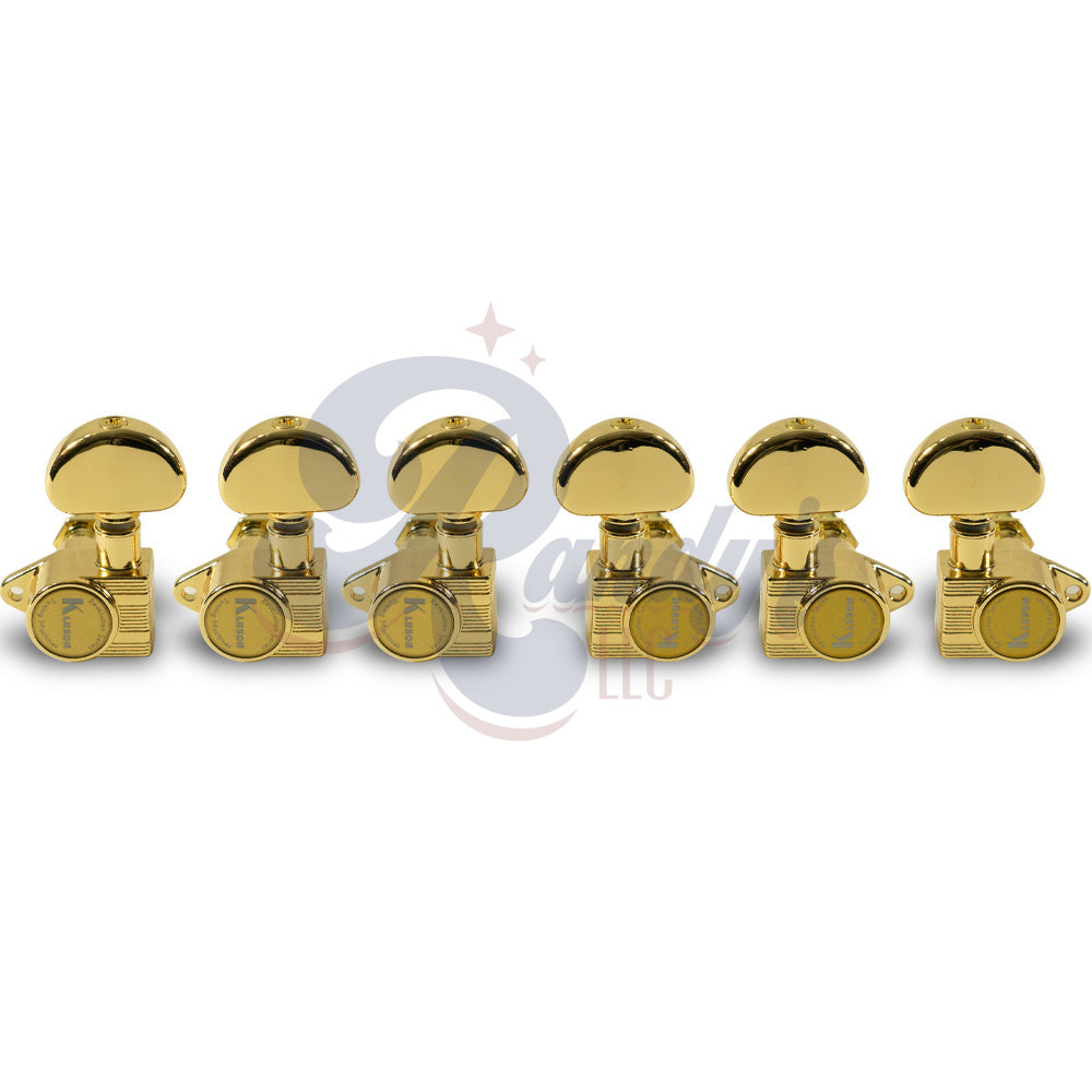 Kluson Tuners (Revolution Series) E-Mount (L3+R3) - Fits Gibson® CLOSEOUT Randy's LLC