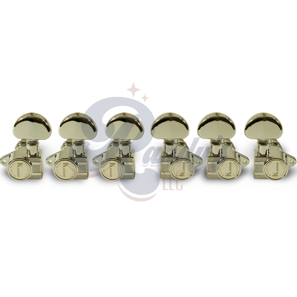 Kluson Tuners (Revolution Series) E-Mount (L3+R3) - Fits Gibson® CLOSEOUT Randy's LLC