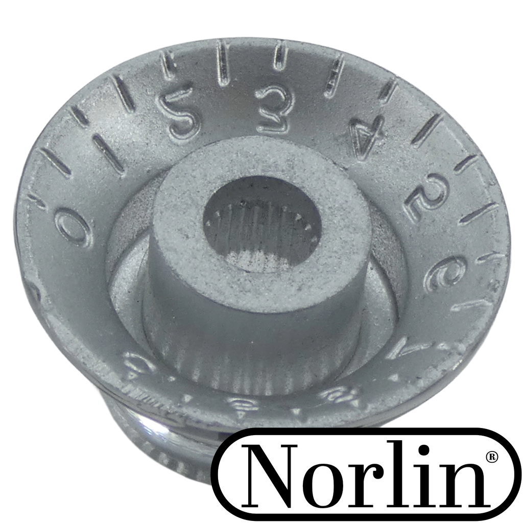 Embossed Vintage Bell MOD Knob for Gibson® Guitars Randy's LLC