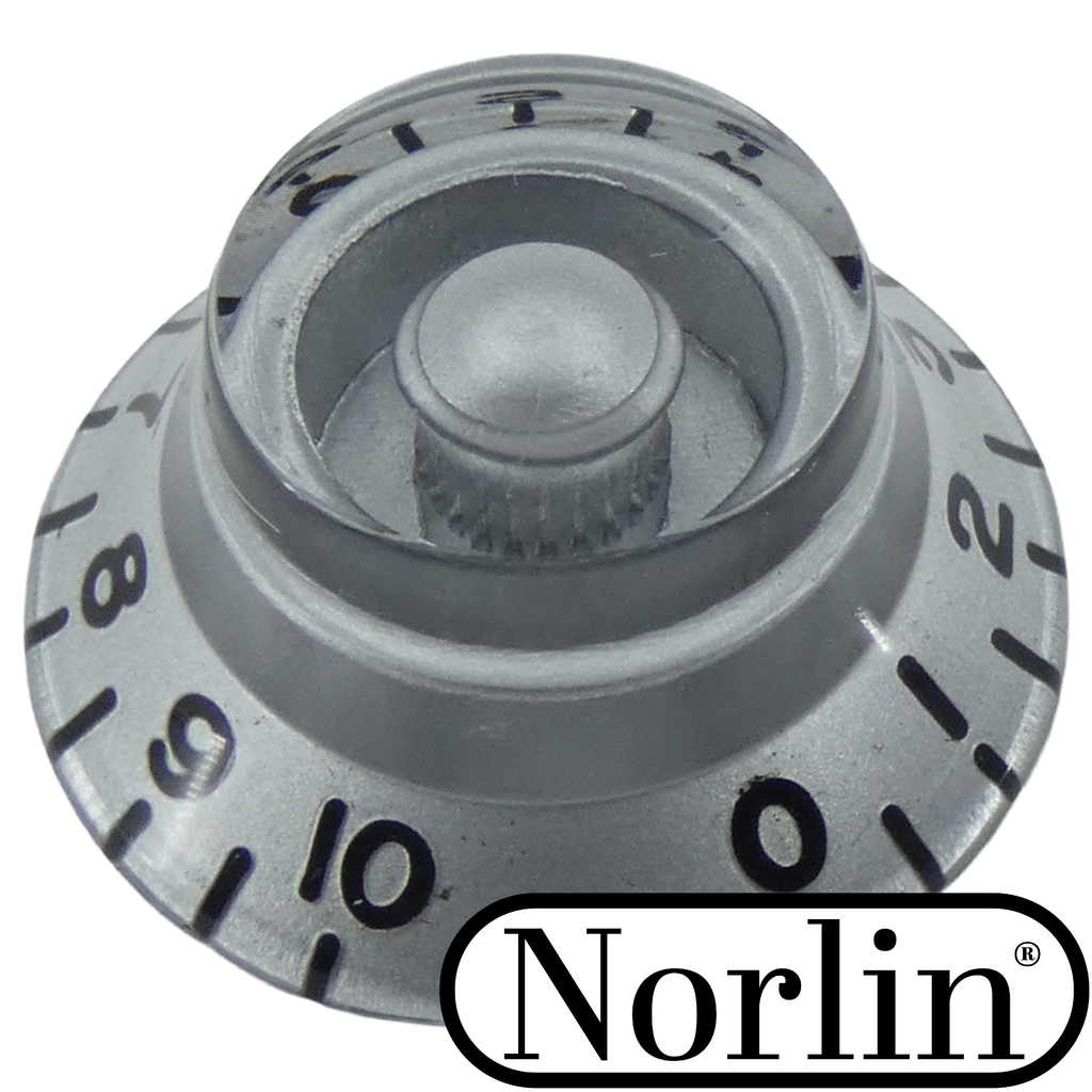 Embossed Vintage Bell MOD Knob for Gibson® Guitars Randy's LLC