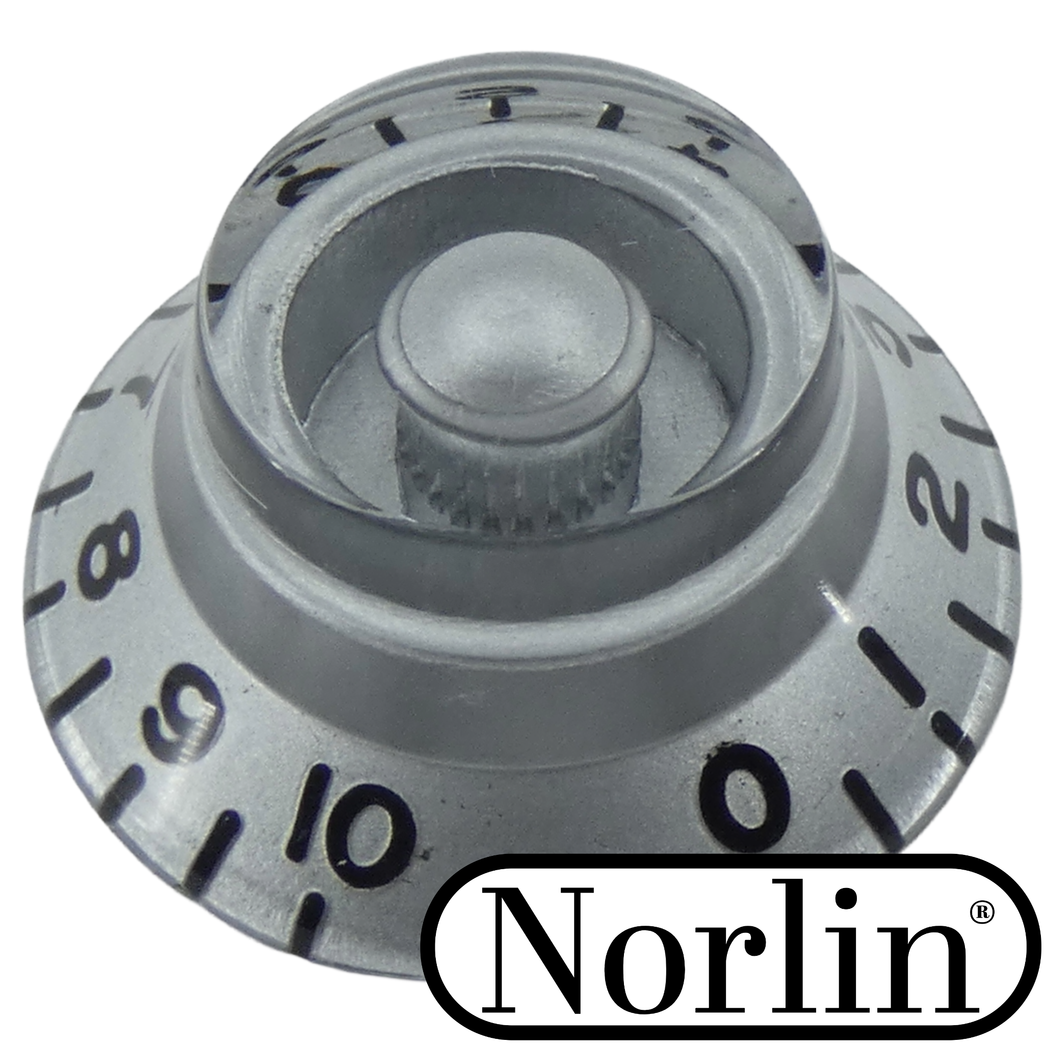 Embossed Vintage Bell MOD Knob for Gibson® Guitars Randy's LLC