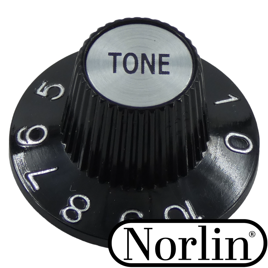 Embossed Witch Hat Tone Knob for Gibson® Guitars Randy's LLC