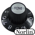 Embossed Witch Hat Tone Knob for Gibson® Guitars Randy's LLC