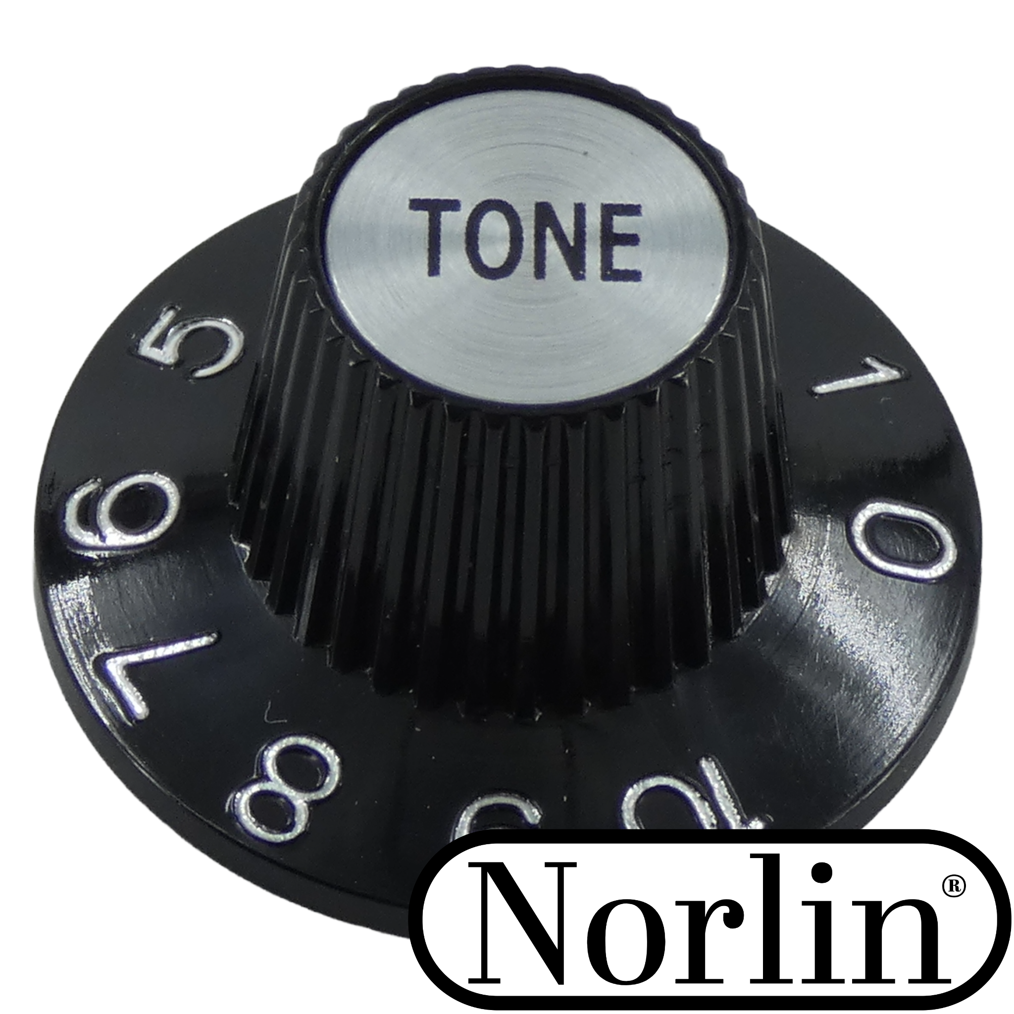 Embossed Witch Hat Tone Knob for Gibson® Guitars Randy's LLC