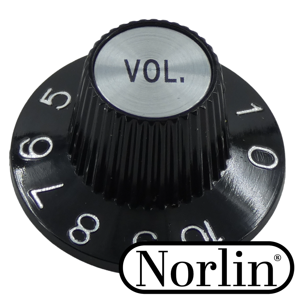 Embossed Witch Hat Volume Knob for Gibson® Guitars Randy's LLC