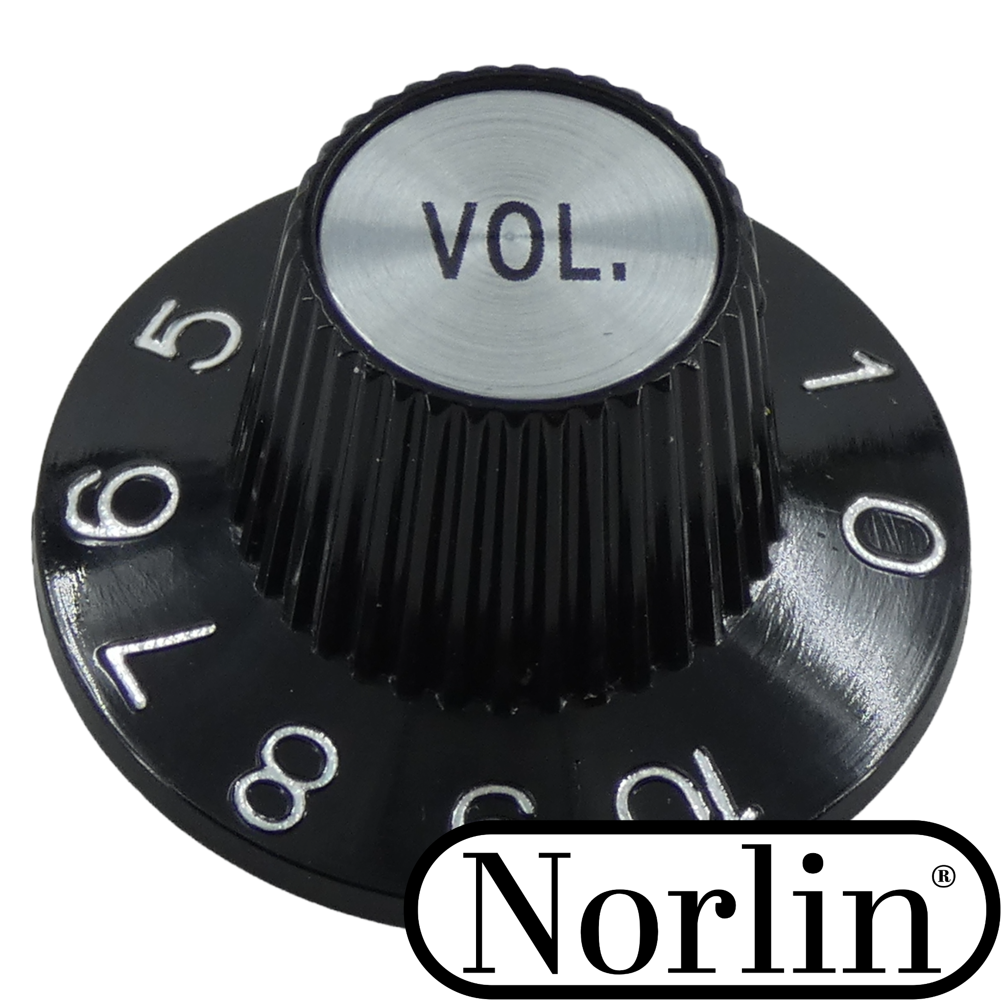Embossed Witch Hat Volume Knob for Gibson® Guitars Randy's LLC