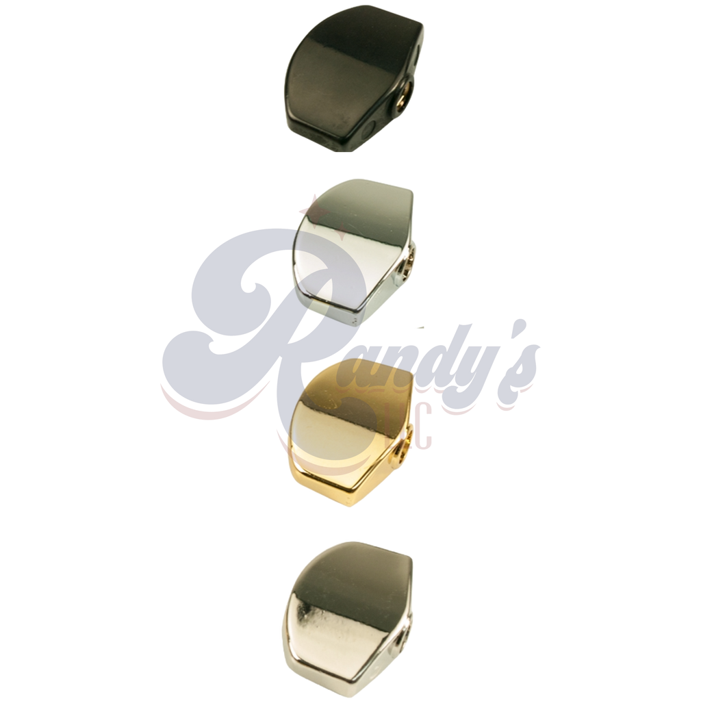 Kluson Replacement Tuner Buttons for Contemporary Diecast Series (6-Pack) Large Traditional - Fits Gibson® CLOSEOUT Randy's LLC