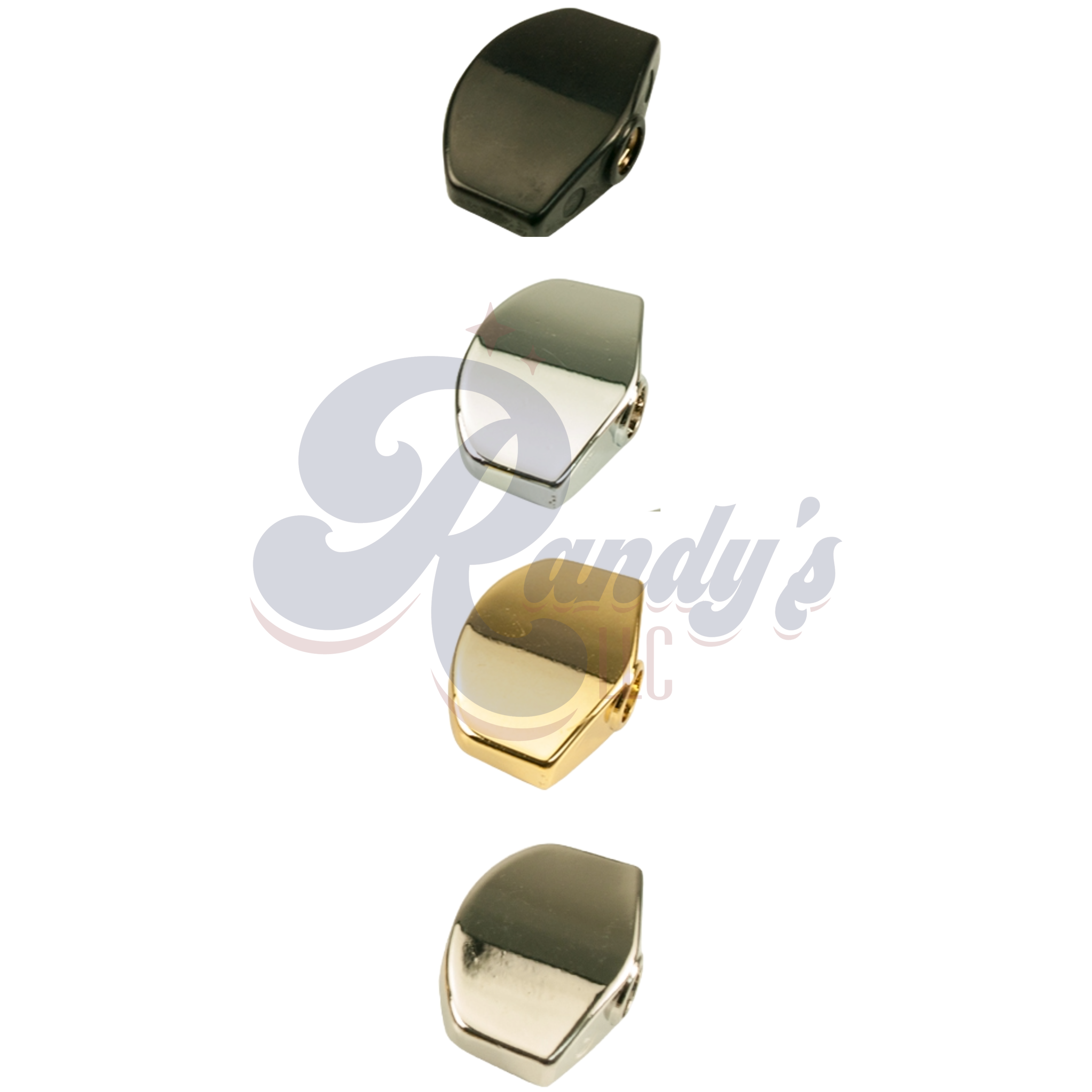 Kluson Replacement Tuner Buttons for Contemporary Diecast Series (6-Pack) Large Traditional - Fits Gibson® CLOSEOUT Randy's LLC