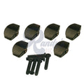 Kluson Replacement Tuner Buttons for Contemporary Diecast Series (6-Pack) Large Traditional - Fits Gibson® CLOSEOUT Randy's LLC