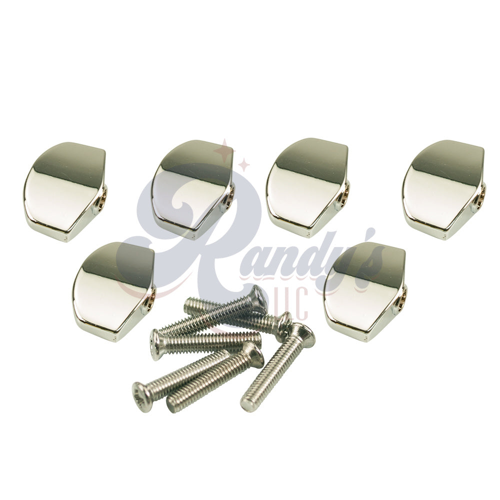 Kluson Replacement Tuner Buttons for Contemporary Diecast Series (6-Pack) Large Traditional - Fits Gibson® CLOSEOUT Randy's LLC