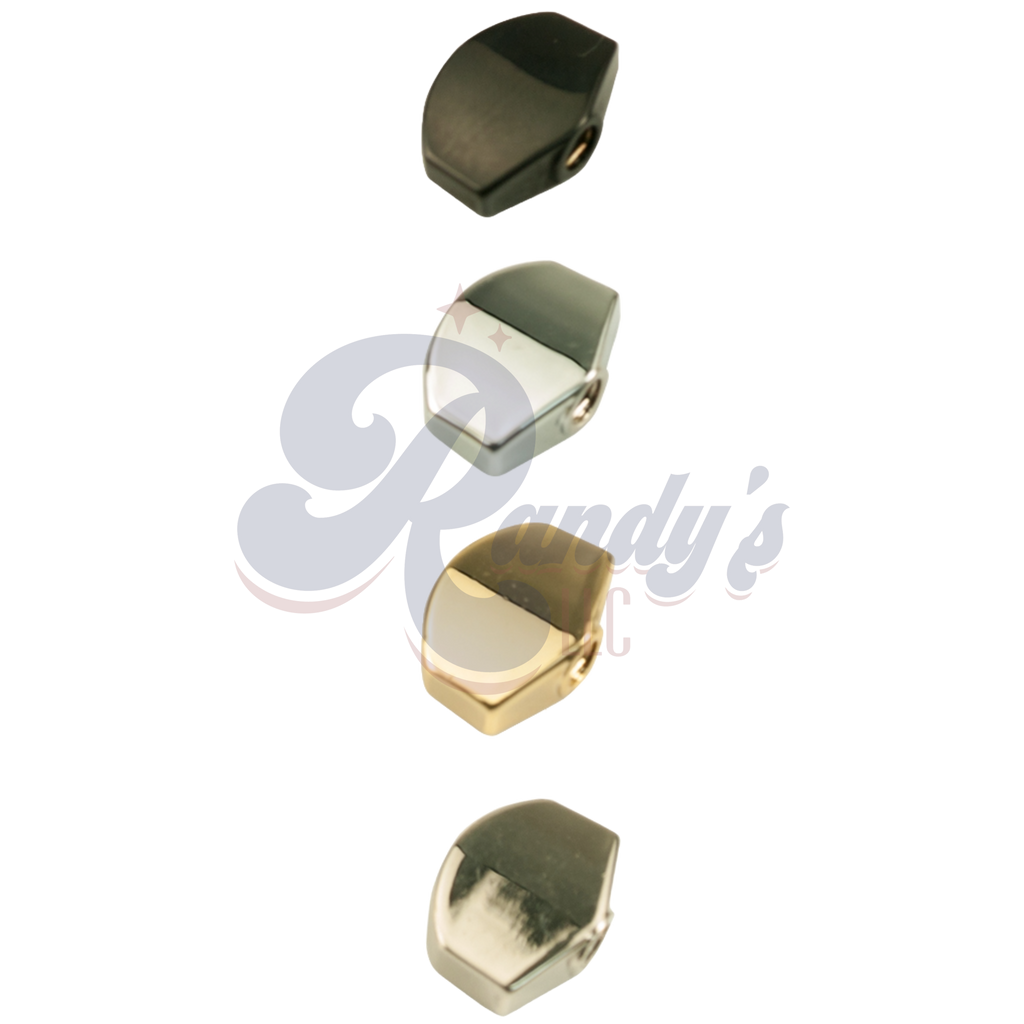 Kluson Replacement Tuner Buttons for Contemporary Diecast Series (6-Pack) Small Traditional CLOSEOUT Randy's LLC