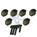 Kluson Replacement Tuner Buttons for Contemporary Diecast Series (6-Pack) Small Traditional CLOSEOUT Randy's LLC