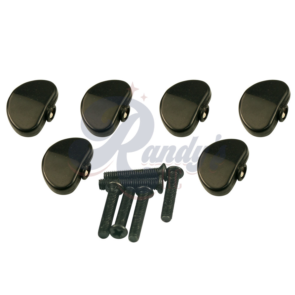 Kluson Replacement Tuner Buttons for Contemporary Diecast Series (6-Pack) Kidneybean - Fits Gibson® CLOSEOUT Randy's LLC