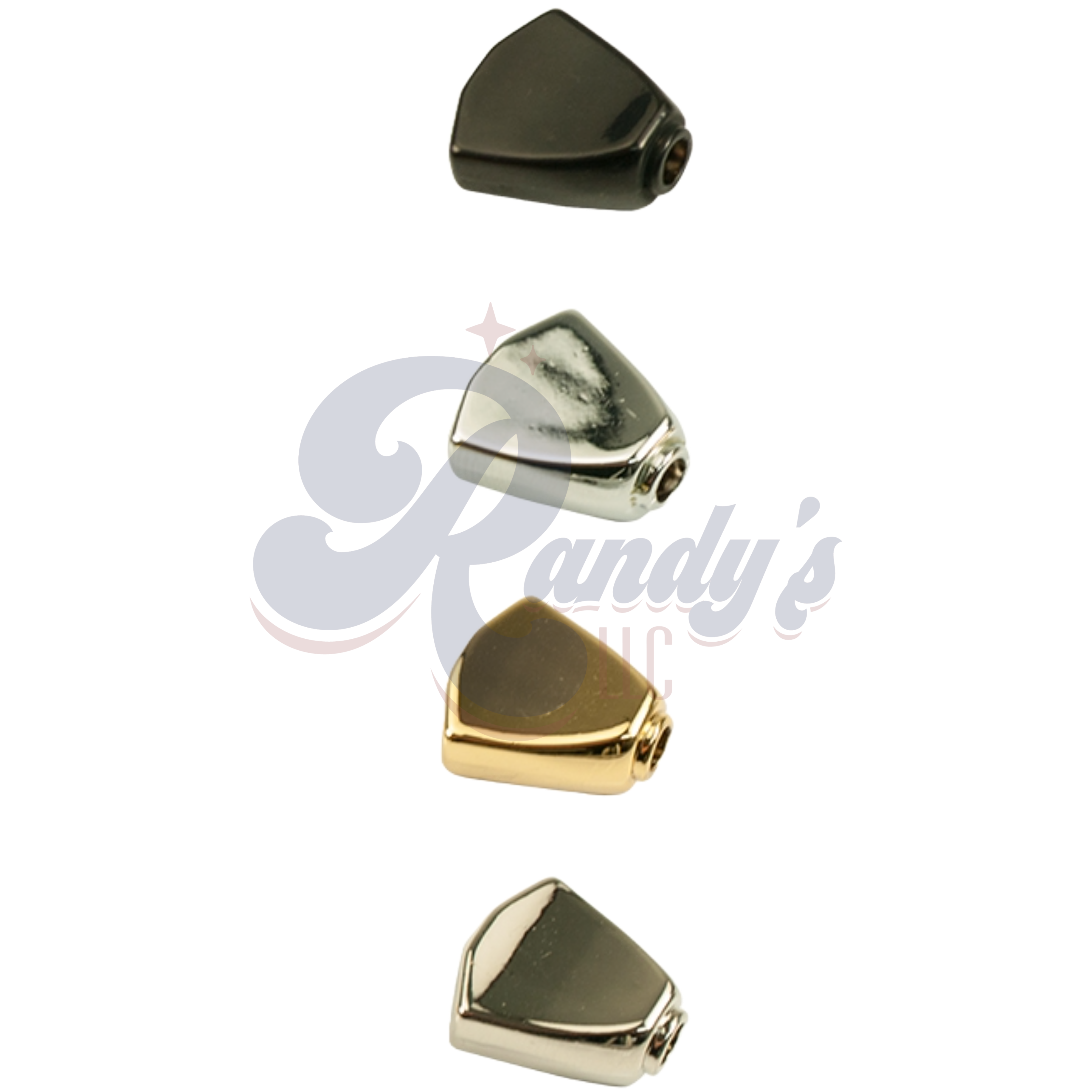 Kluson Replacement Tuner Buttons for Contemporary Diecast Series (6-Pack) Keystone - Fits Gibson® CLOSEOUT Randy's LLC
