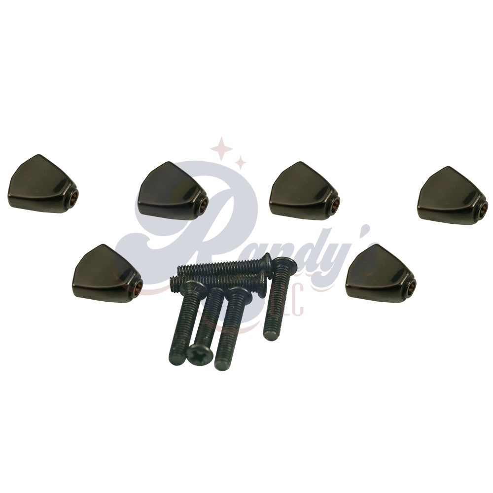 Kluson Replacement Tuner Buttons for Contemporary Diecast Series (6-Pack) Keystone - Fits Gibson® CLOSEOUT Randy's LLC