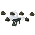 Kluson Replacement Tuner Buttons for Revolution & Plus Series (6-Pack) Keystone - Fits Grover® Randy's LLC