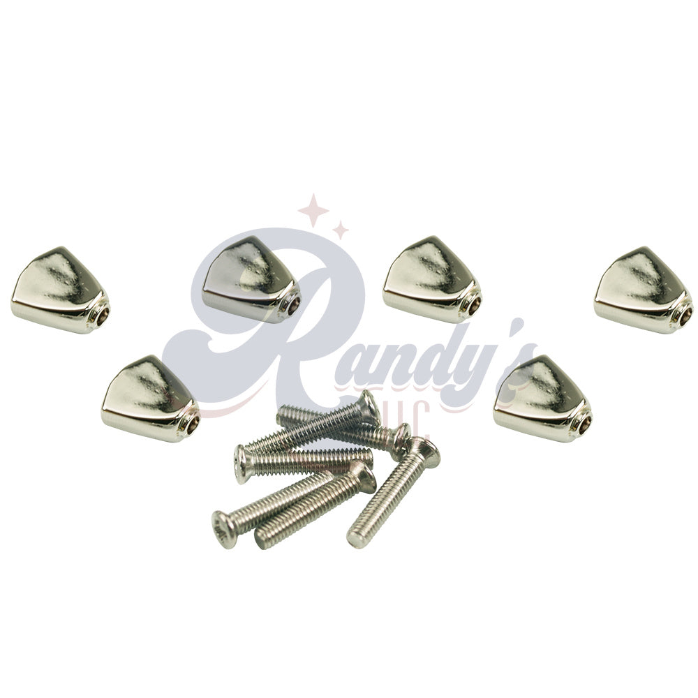 Kluson Replacement Tuner Buttons for Contemporary Diecast Series (6-Pack) Keystone - Fits Gibson® CLOSEOUT Randy's LLC