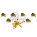 Kluson Replacement Tuner Buttons for Contemporary Diecast Series (6-Pack) Keystone - Fits Gibson® CLOSEOUT Randy's LLC