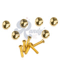 Kluson Replacement Tuner Buttons for Revolution & Plus Series (6-Pack) Small Oval - Fits Grover® CLOSEOUT Randy's LLC