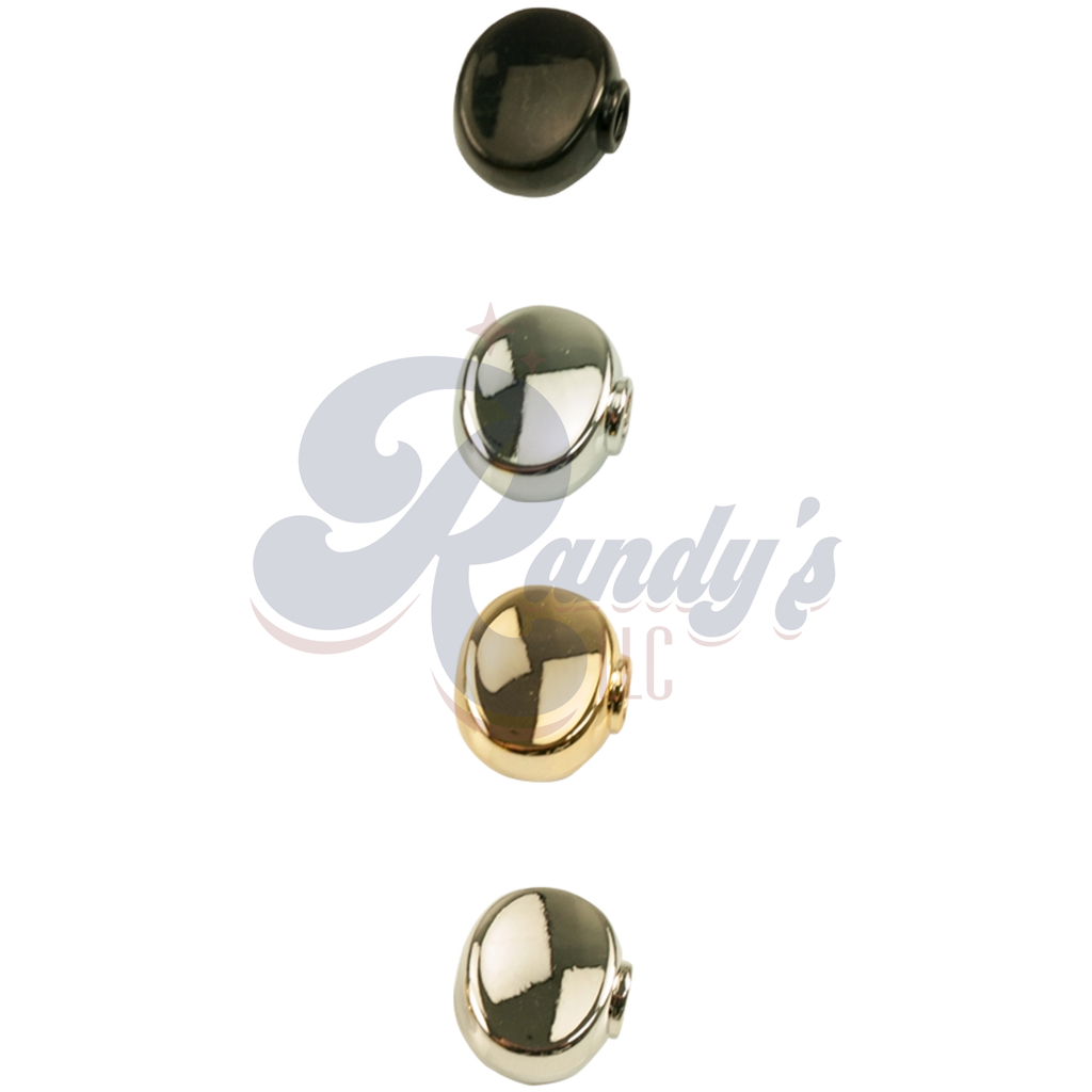Kluson Replacement Tuner Buttons for Contemporary Diecast Series (6-Pack) Small Oval - Fits Gibson® CLOSEOUT Randy's LLC