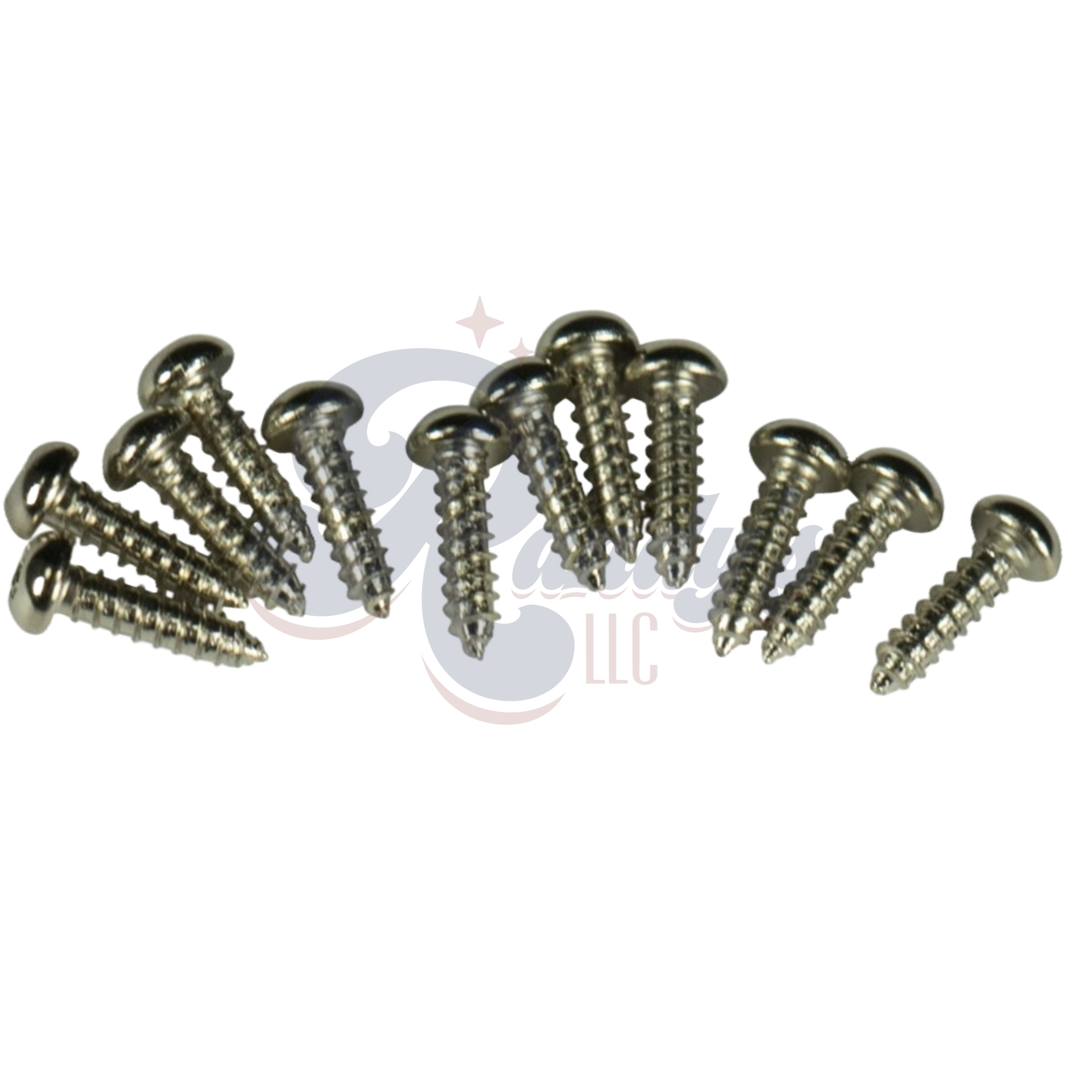 Kluson Mounting Screws for Deluxe or Supreme Series Tuning Machines - Fits Gibson® CLOSEOUT Randy's LLC