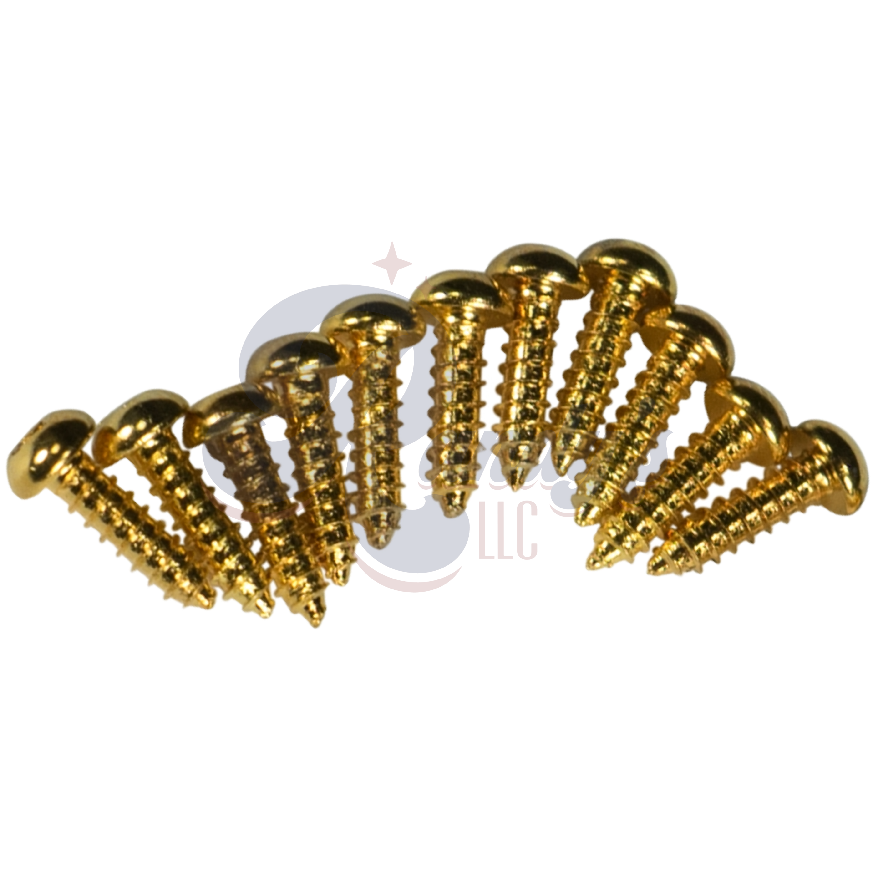 Kluson Mounting Screws for Deluxe or Supreme Series Tuning Machines - Fits Gibson® CLOSEOUT Randy's LLC