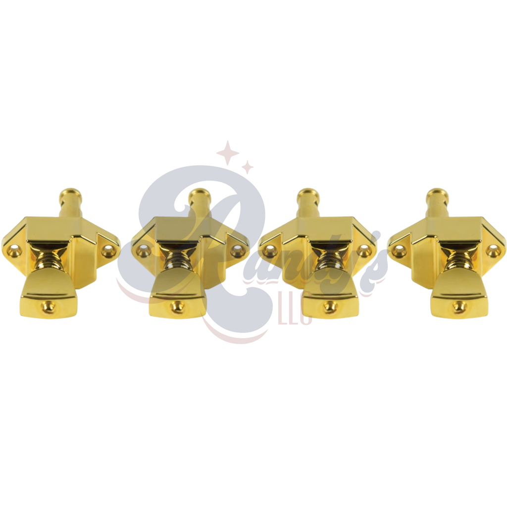 Kluson Tuners (Vintage Diecast Series) Bass "Banjo" (2+2) - Fits Gibson® CLOSEOUT Randy's LLC