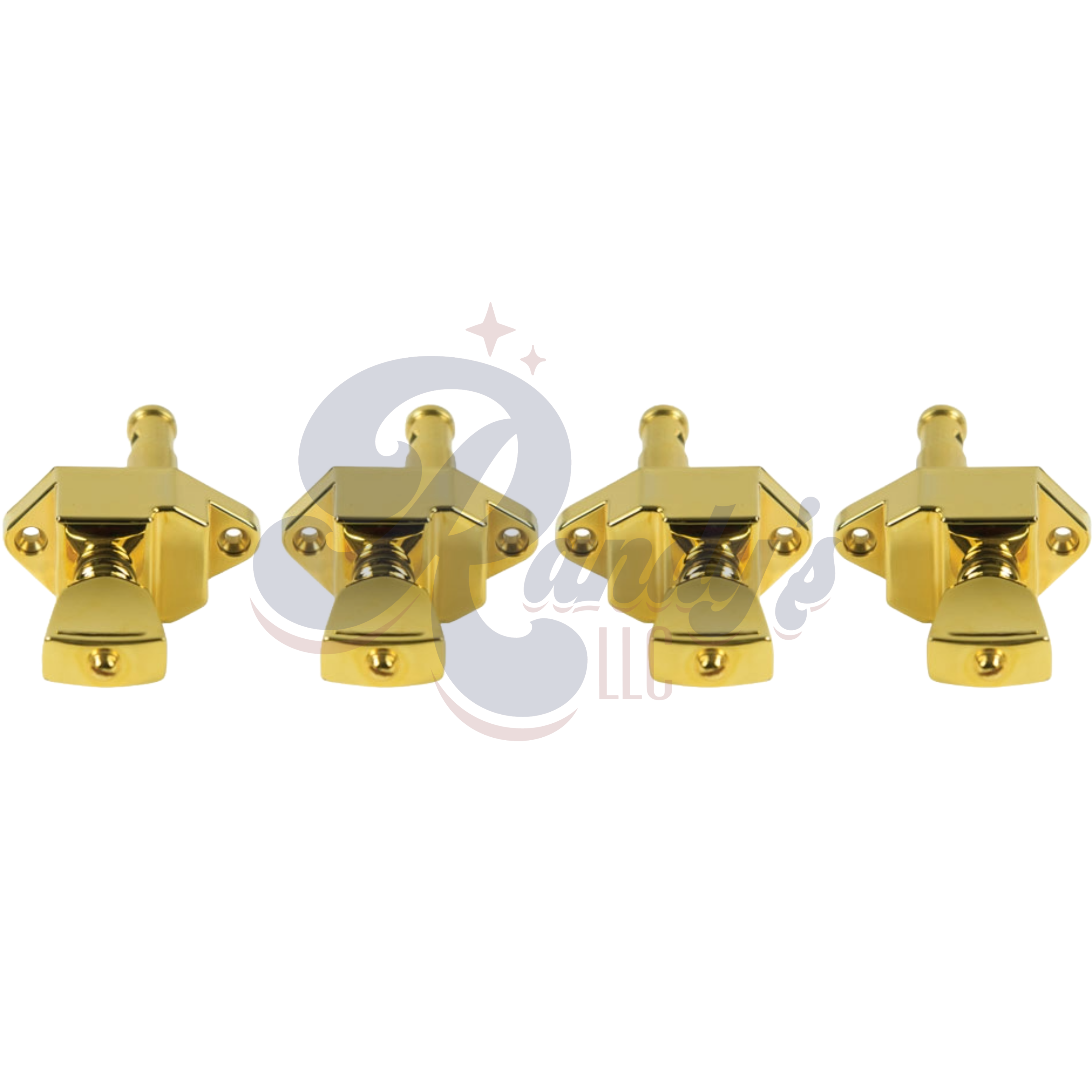 Kluson Tuners (Vintage Diecast Series) Bass "Banjo" (2+2) - Fits Gibson® CLOSEOUT Randy's LLC