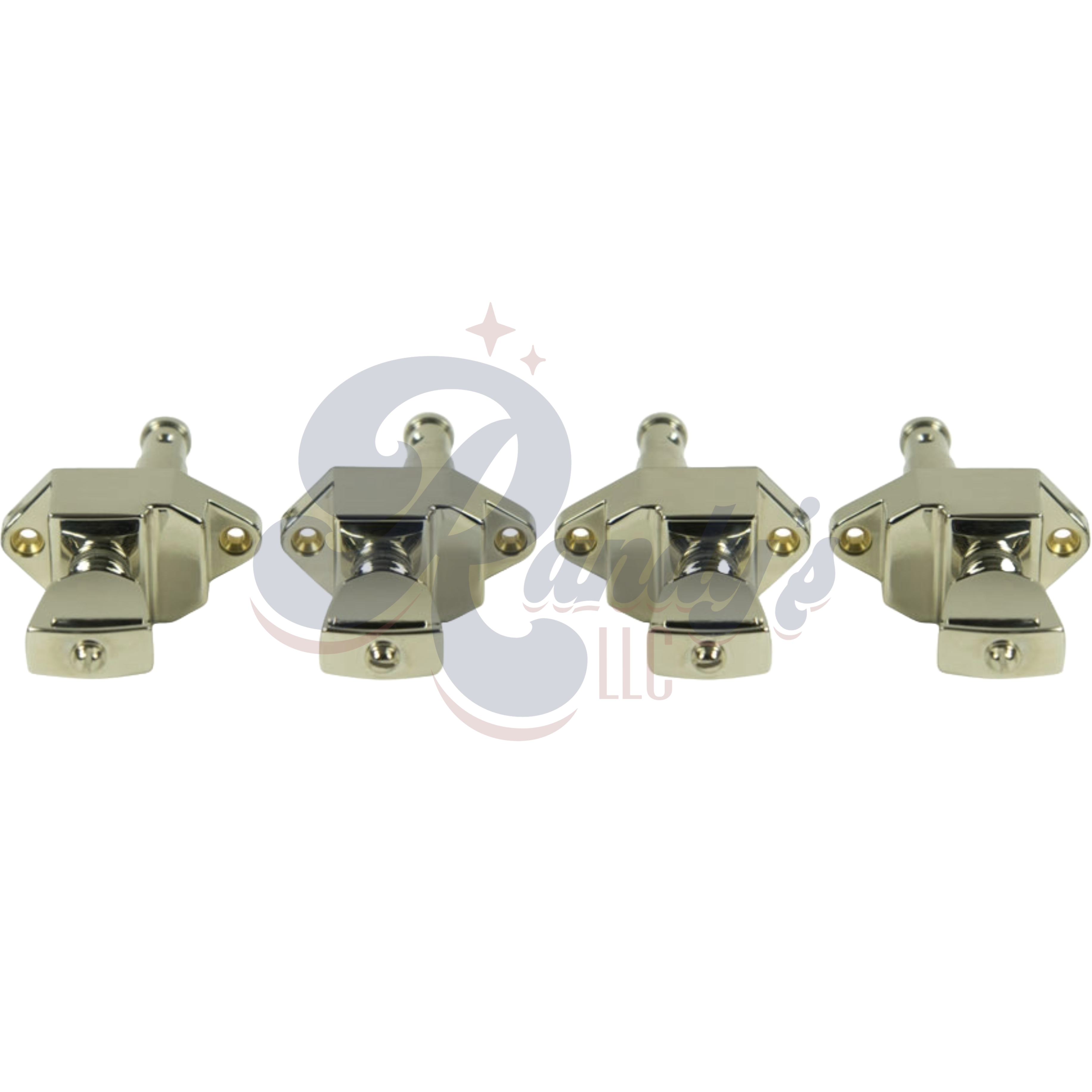Kluson Tuners (Vintage Diecast Series) Bass "Banjo" (2+2) - Fits Gibson® CLOSEOUT Randy's LLC